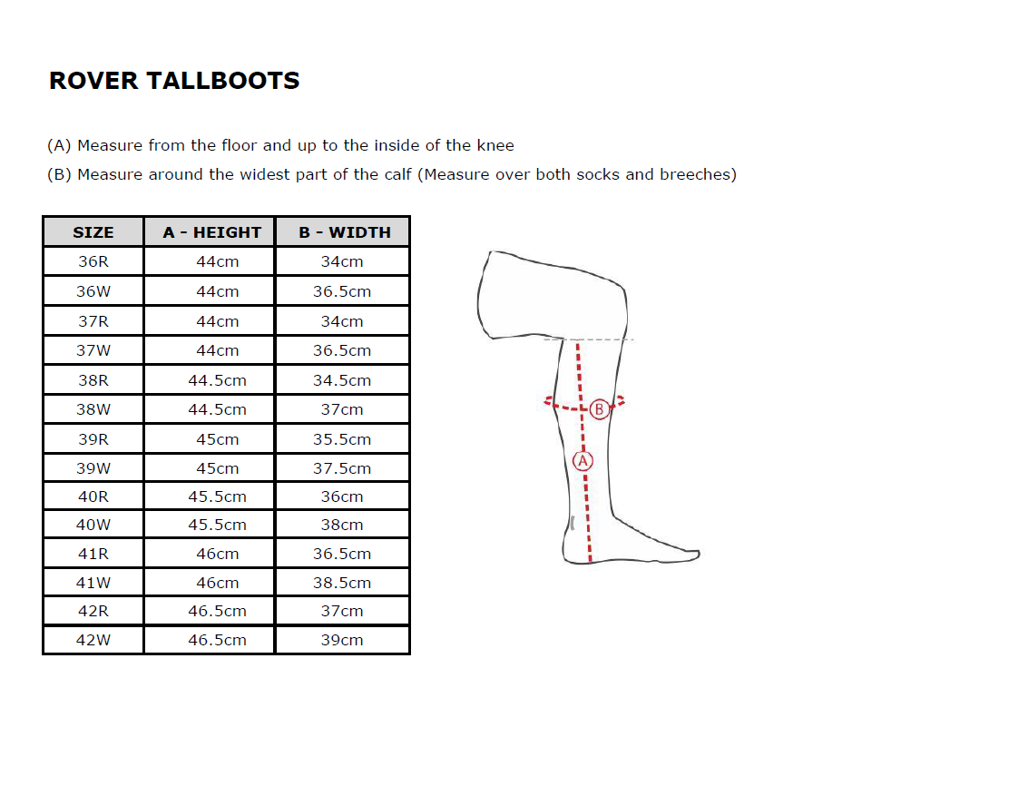 Rover Tallboots